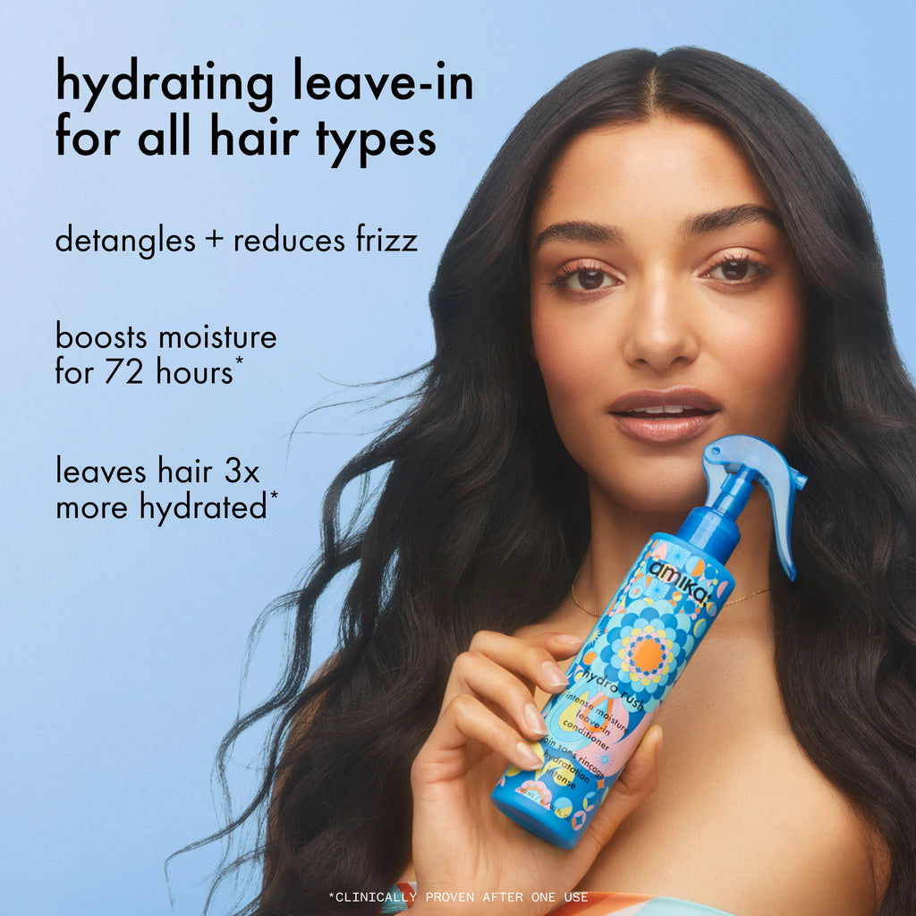 Hydro rush
intense moisture leave-in conditioner