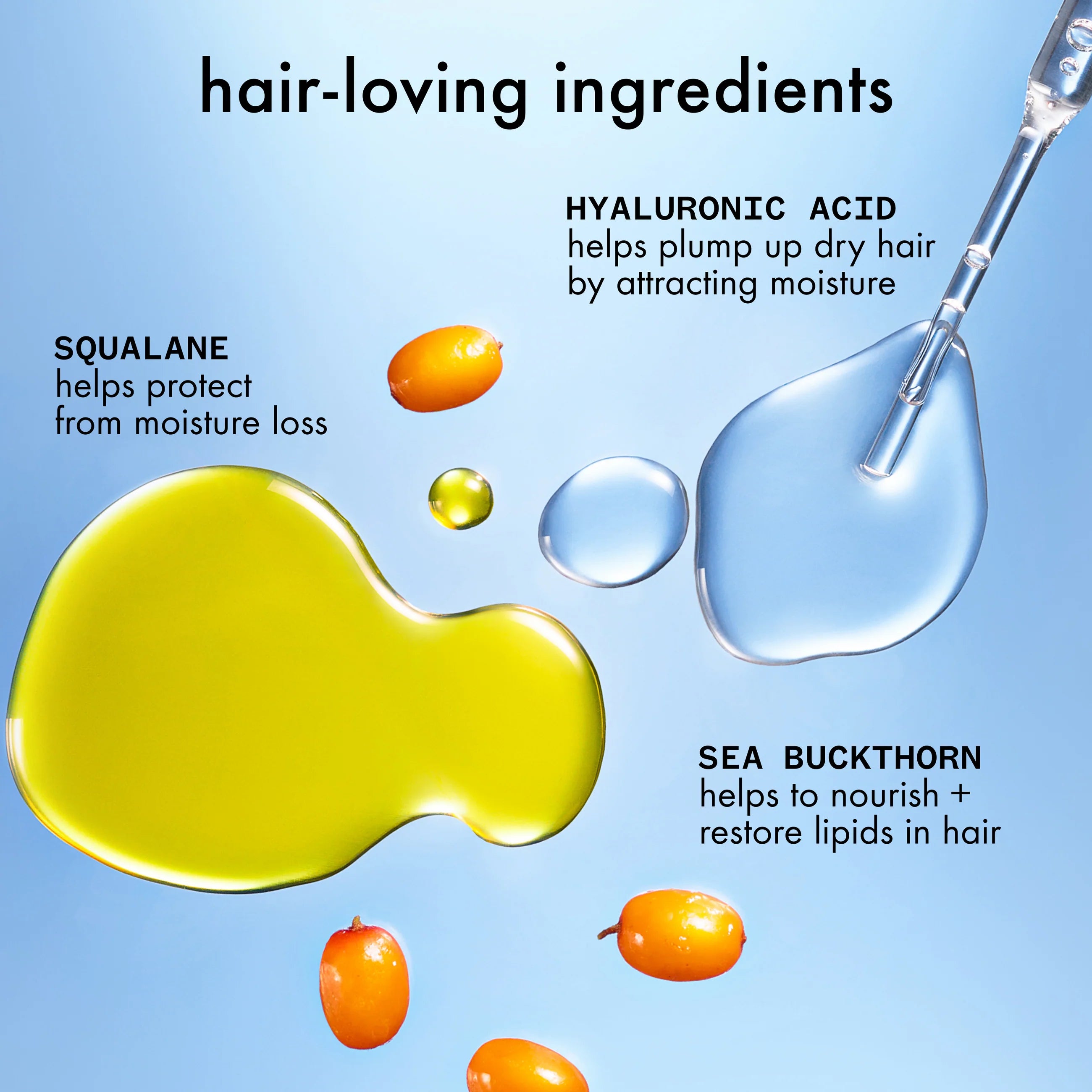 Hydro rush
intense moisture leave-in conditioner