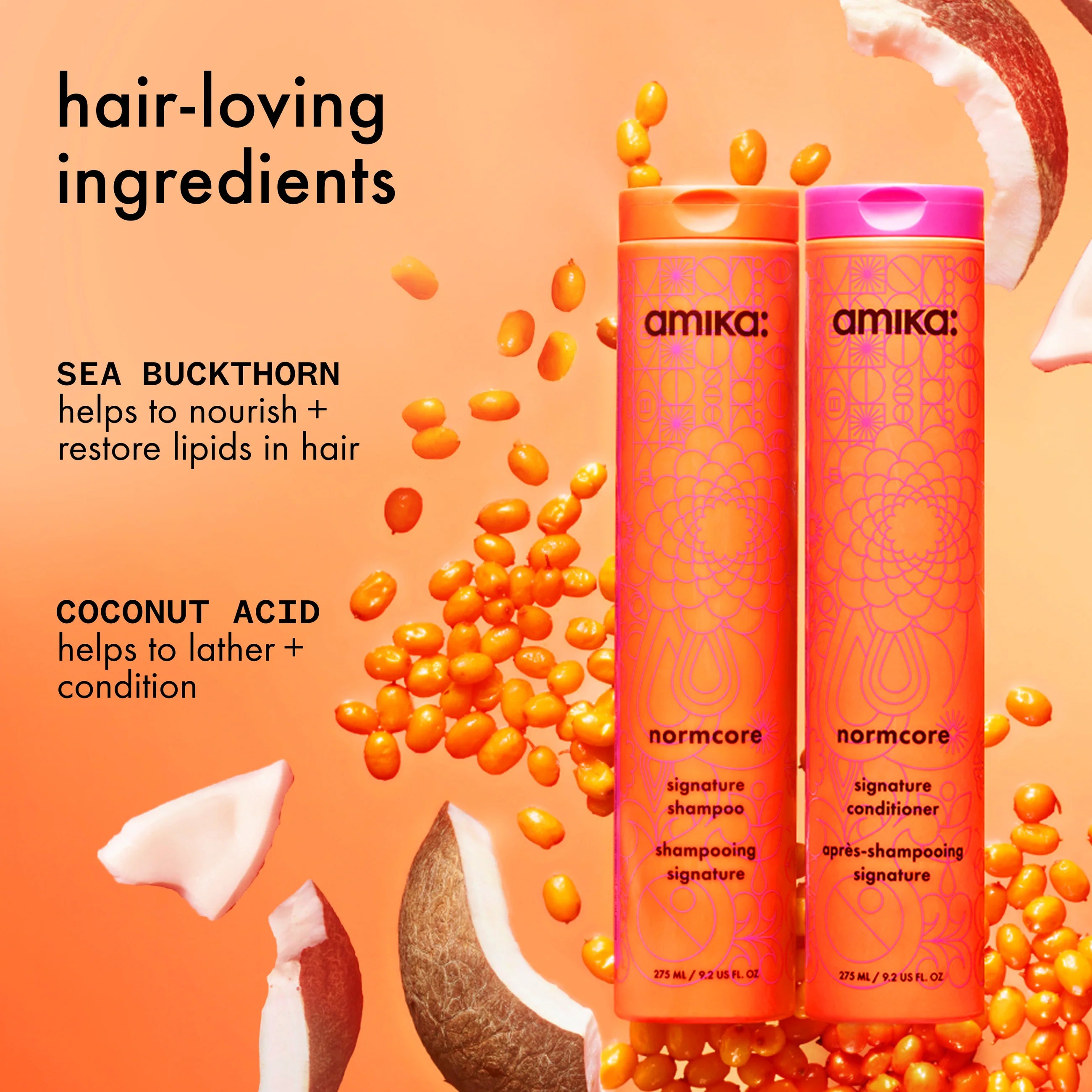 Normcore
signature shampoo