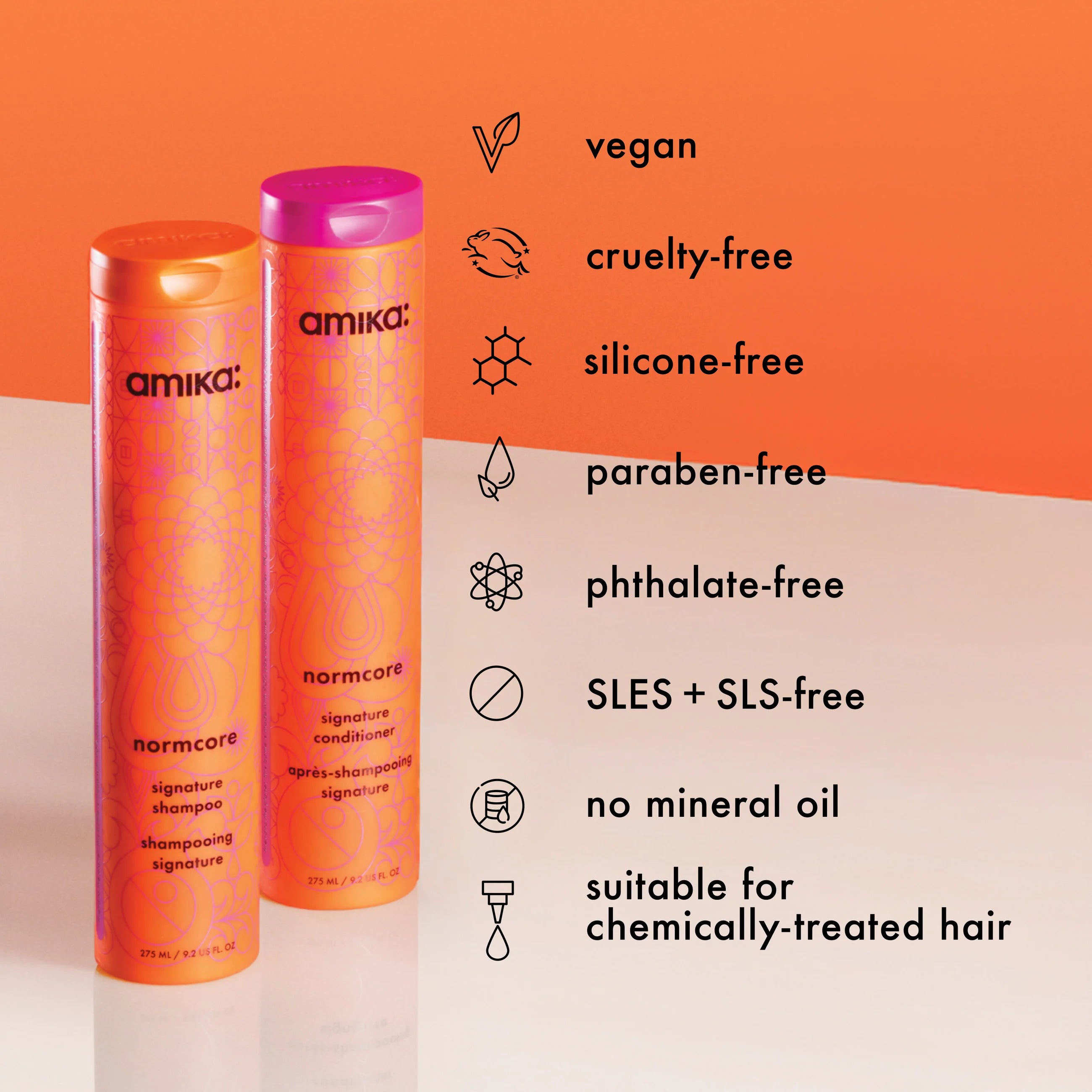 Normcore
signature shampoo