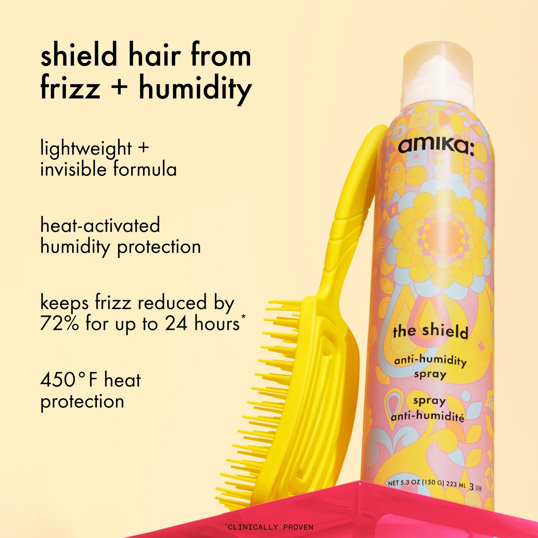 The shield Anti-humidity spray