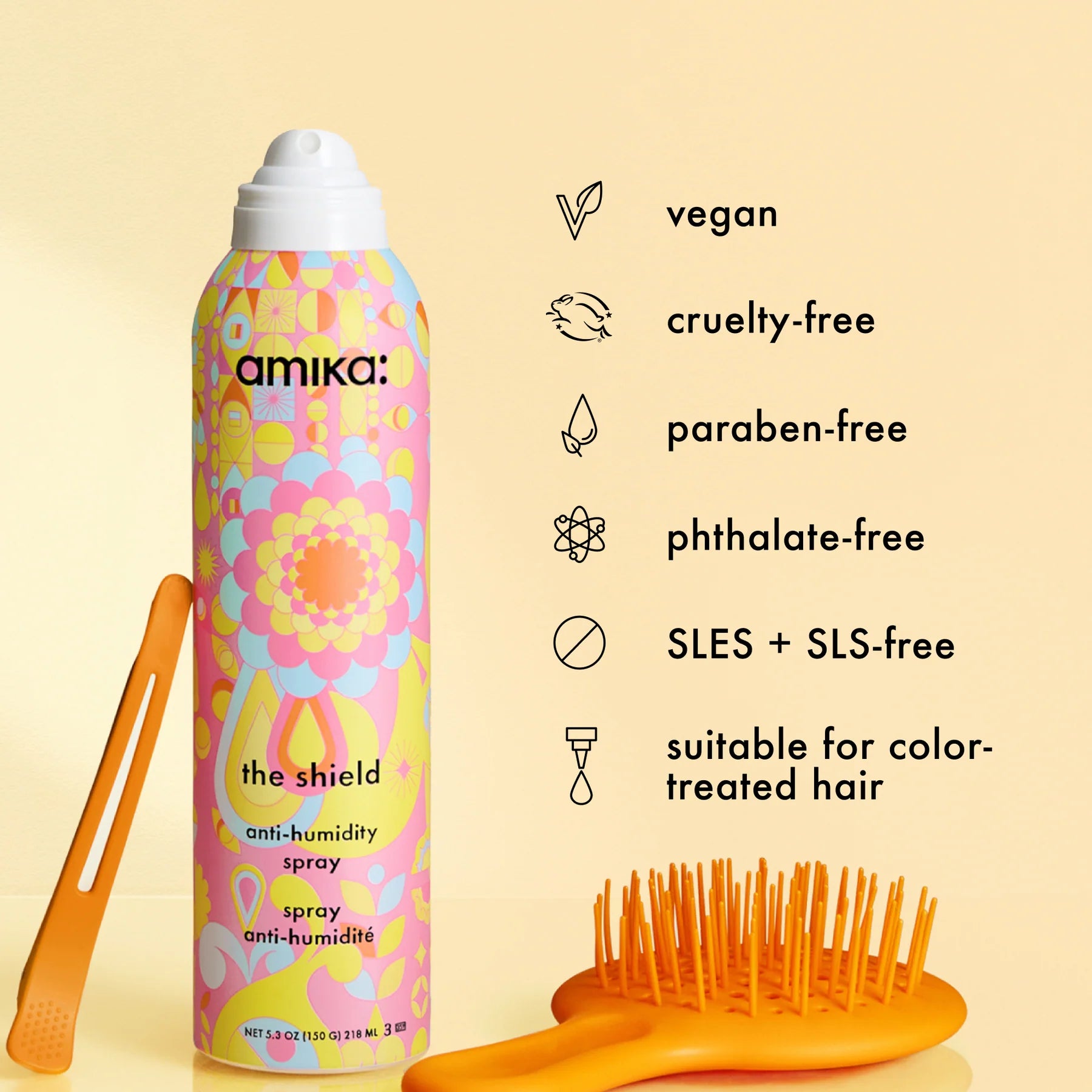 The shield Anti-humidity spray