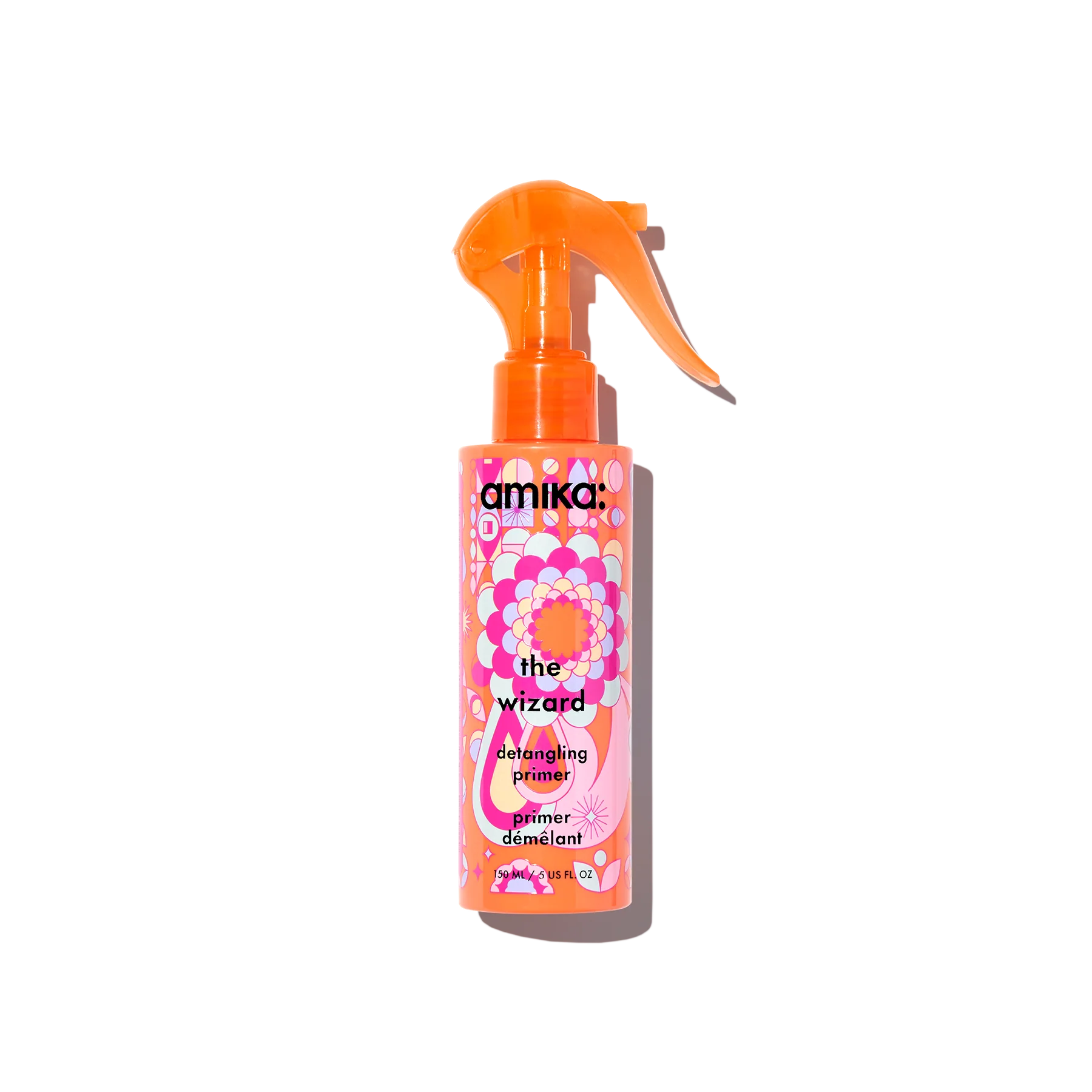 The Wizard silicone-free detangling spray