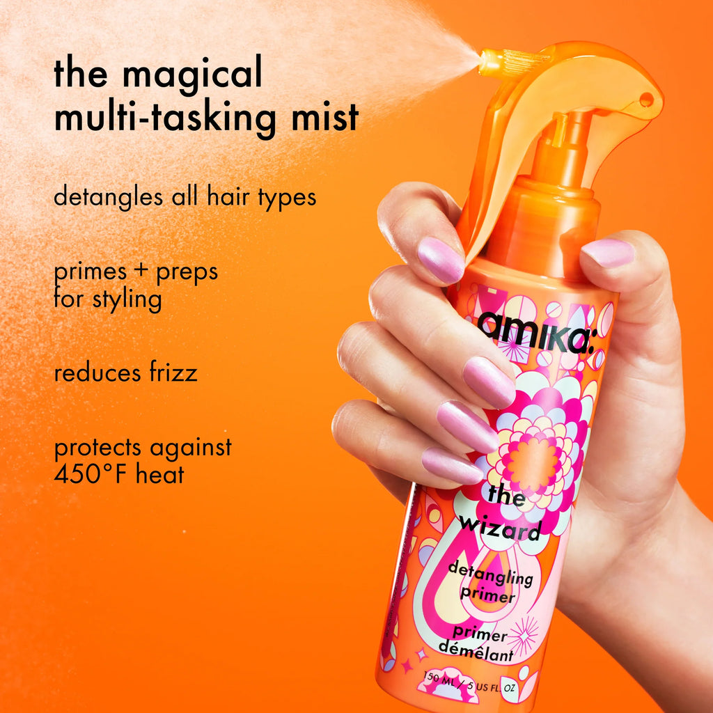 The Wizard silicone-free detangling spray