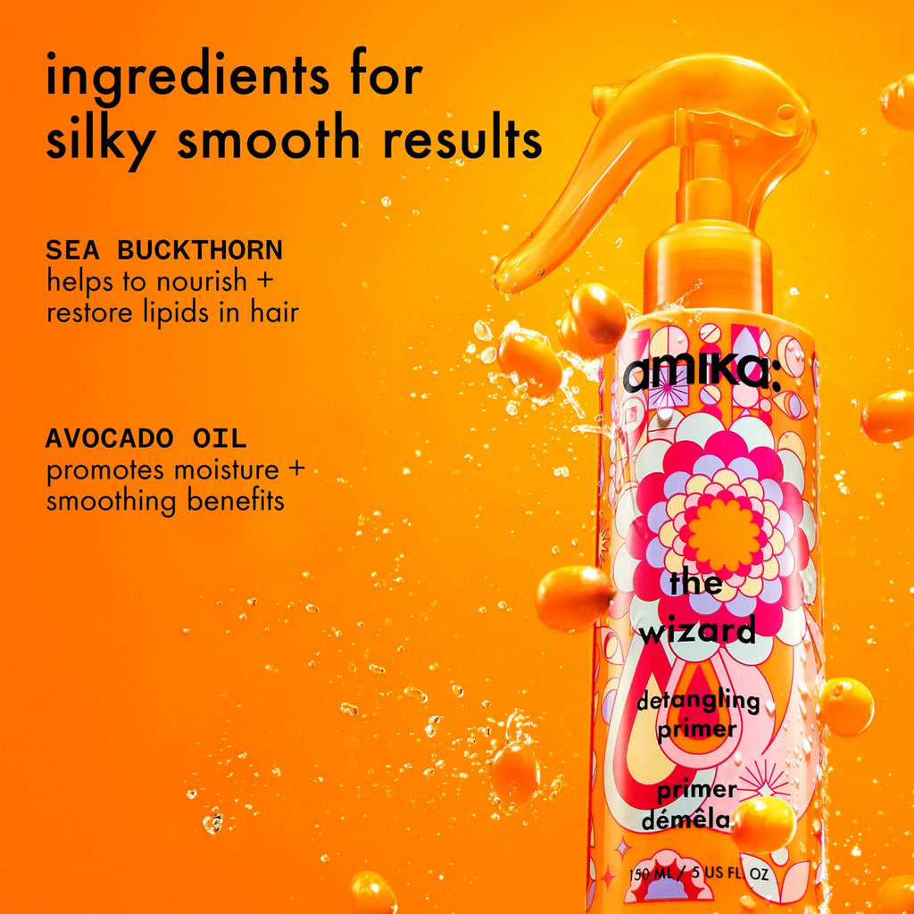 The Wizard silicone-free detangling spray