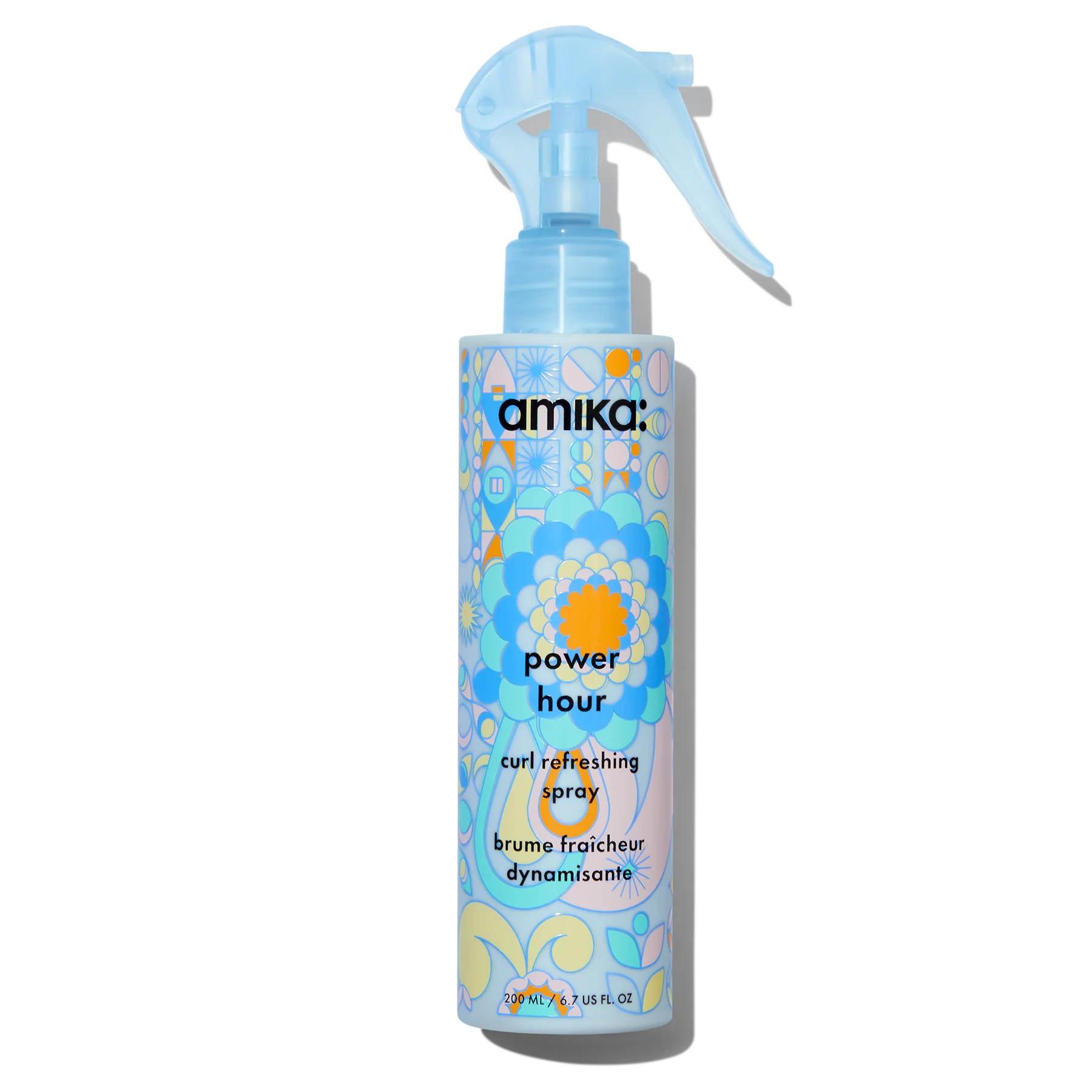 Power hour curl refreshing spray