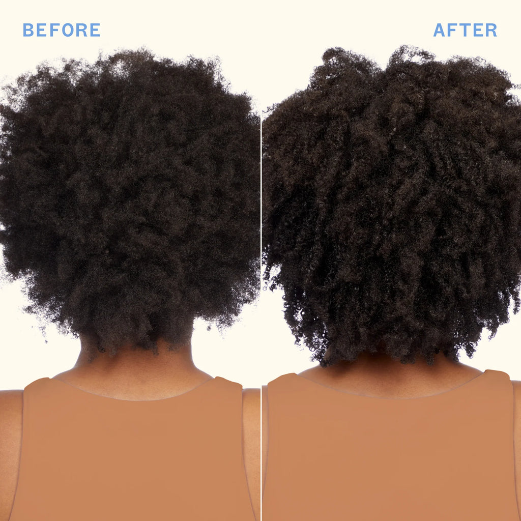 Power hour curl refreshing spray
