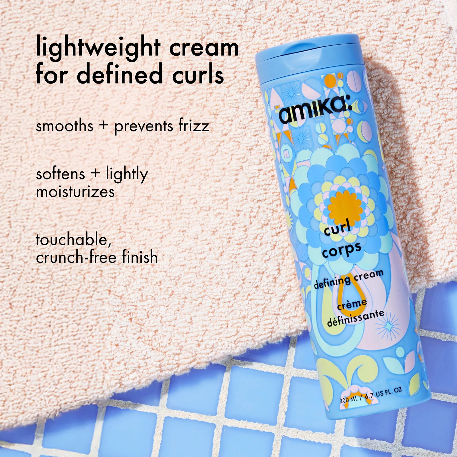 Curl corps defining cream