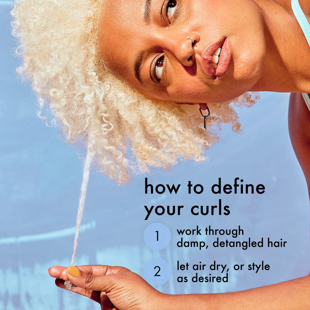 Curl corps defining cream
