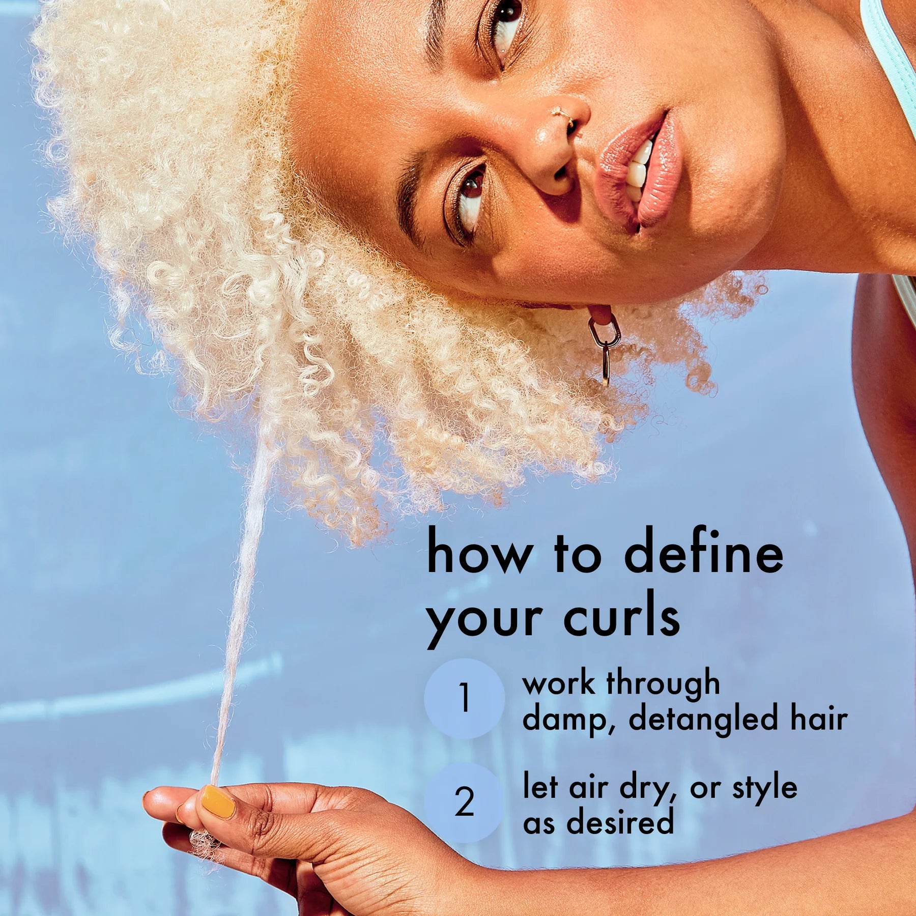 Curl corps defining cream