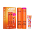 Soft strand stars
nourishing wash + care set