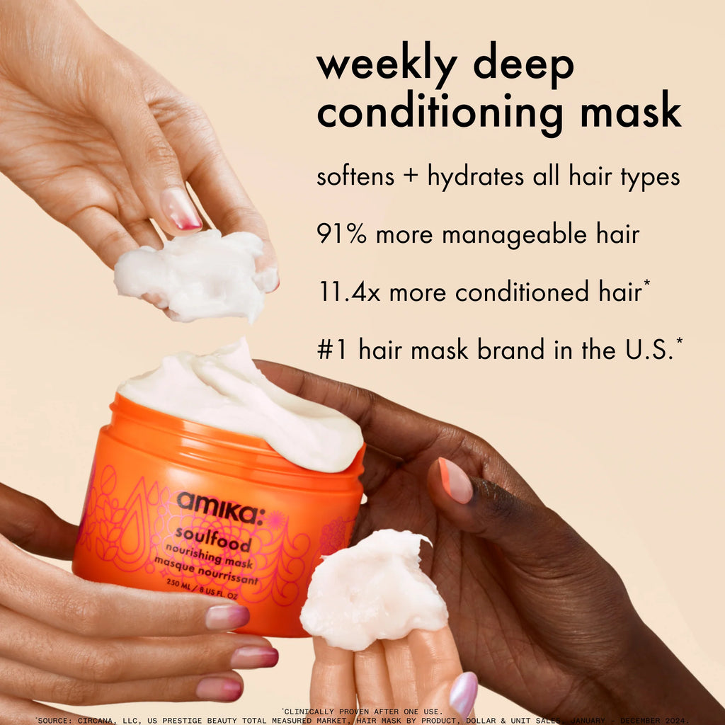Soft strand stars
nourishing wash + care set
