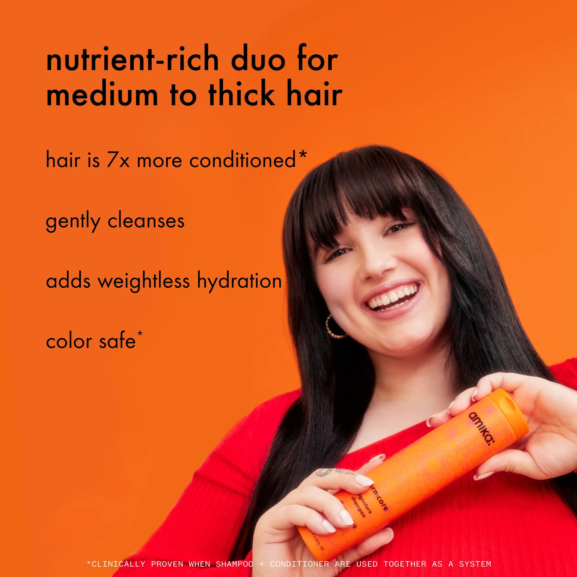 Soft strand stars
nourishing wash + care set