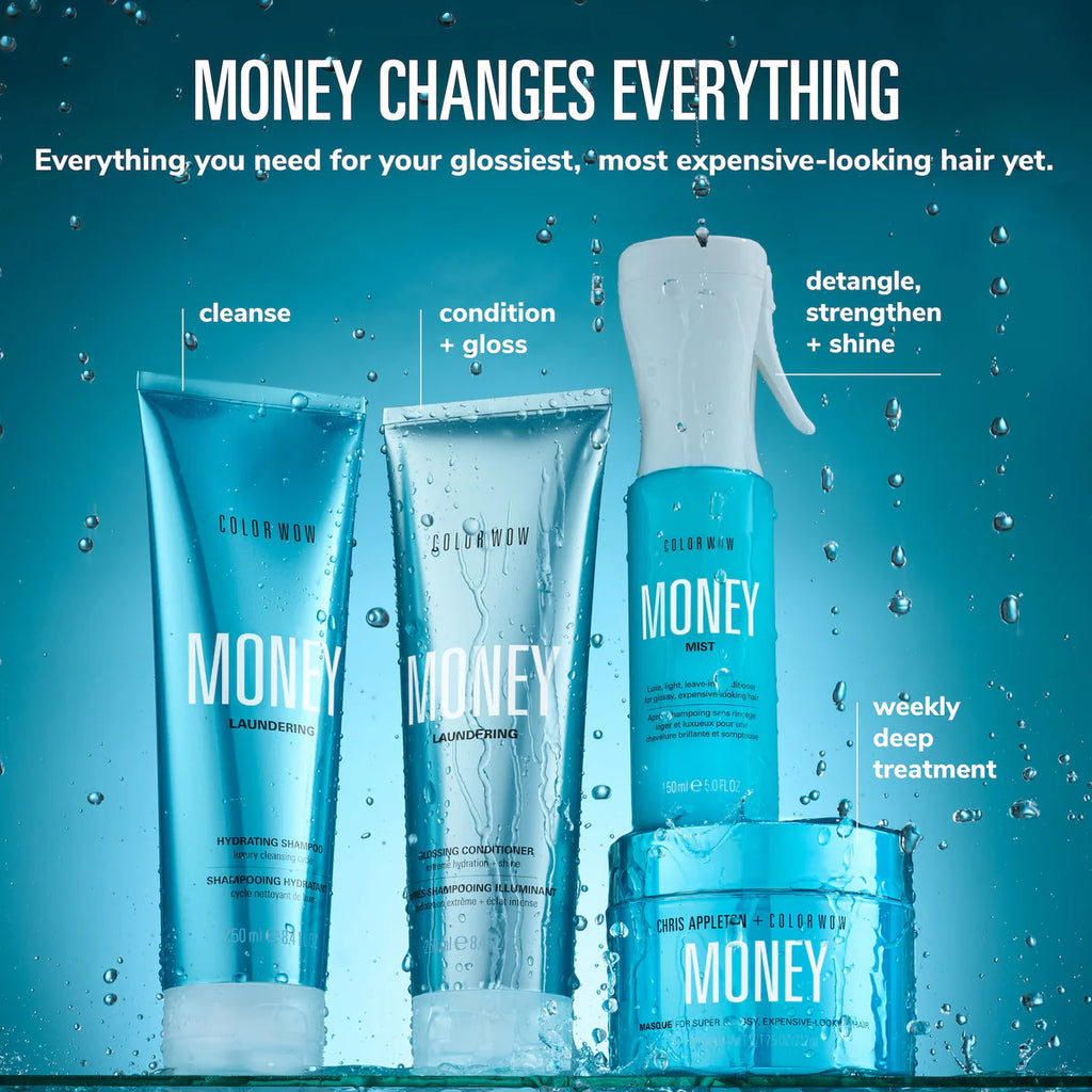 Money Laundering Glossing Conditioner