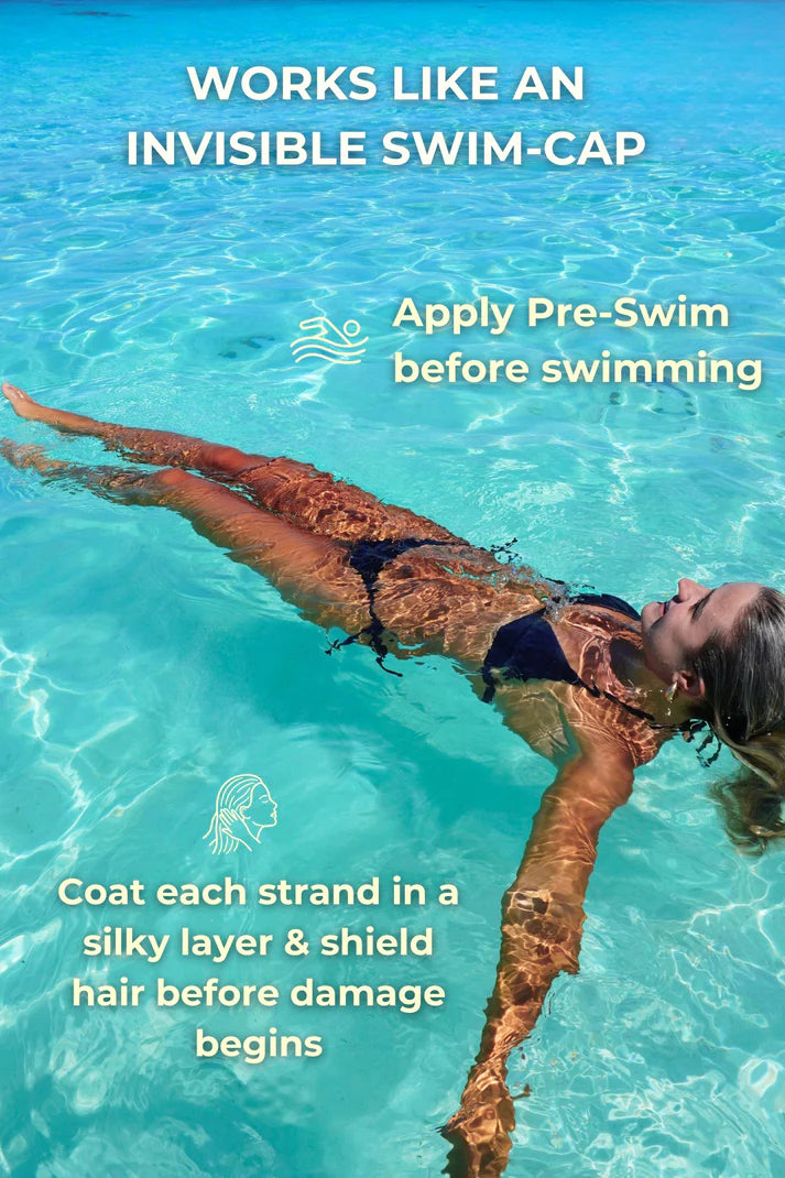 Coastal Girl Pre Swim Hair Protectant
