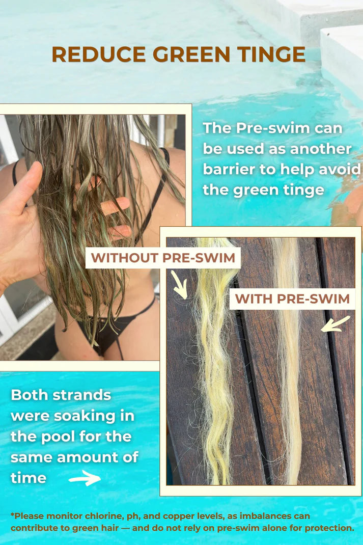 Coastal Girl Pre Swim Hair Protectant