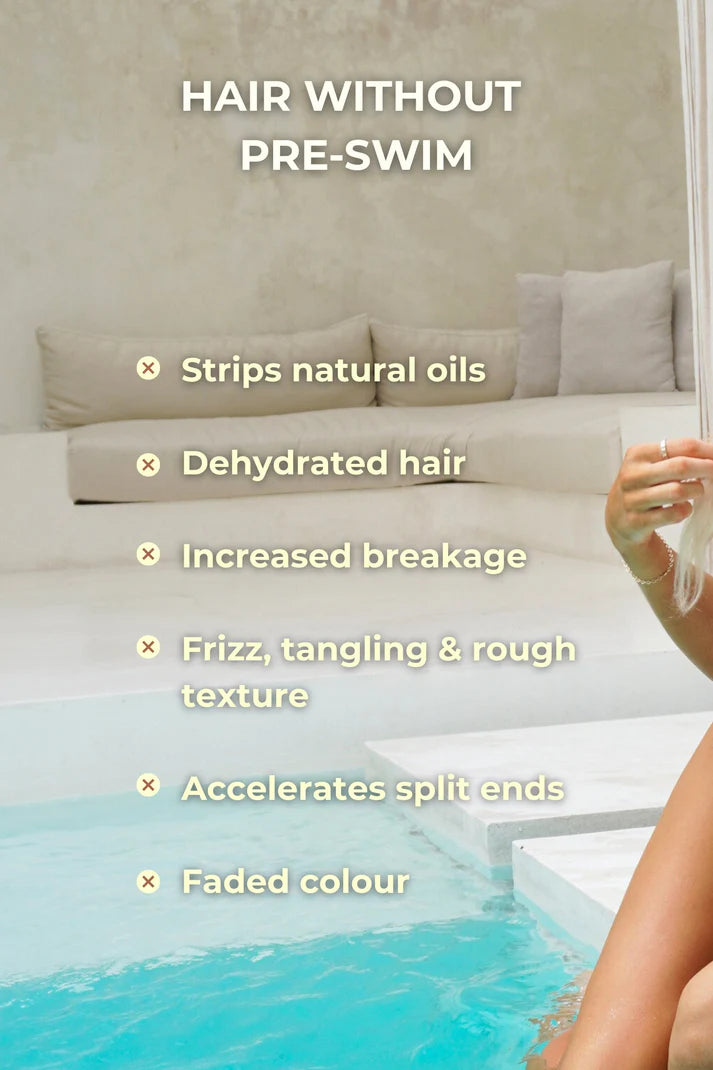 Coastal Girl Pre Swim Hair Protectant