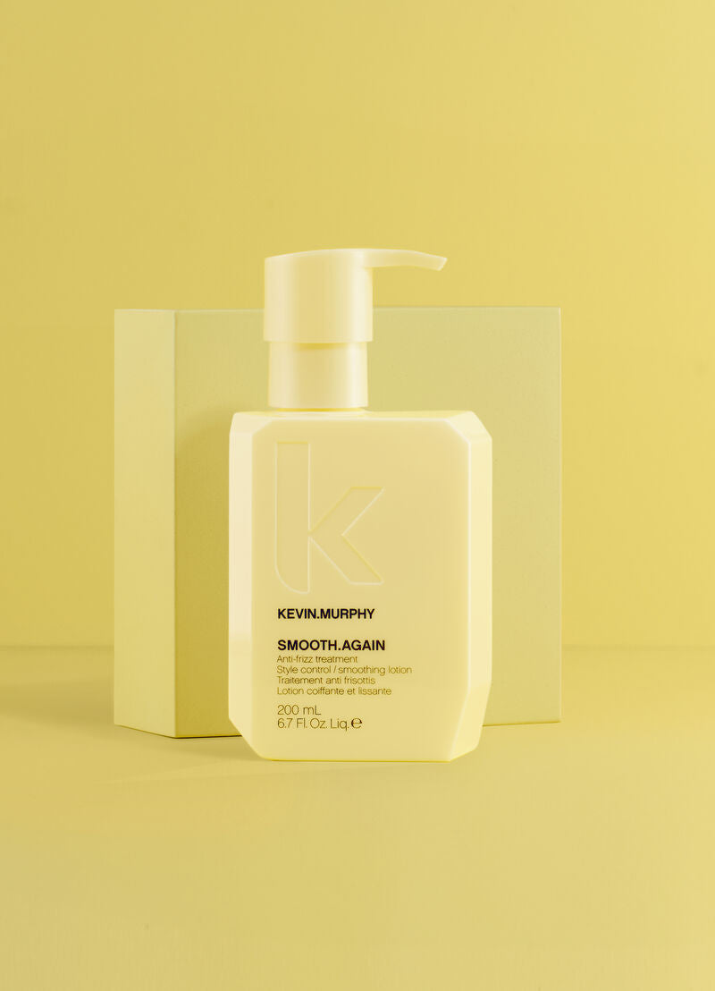 Smooth Again anti-frizz treatment
