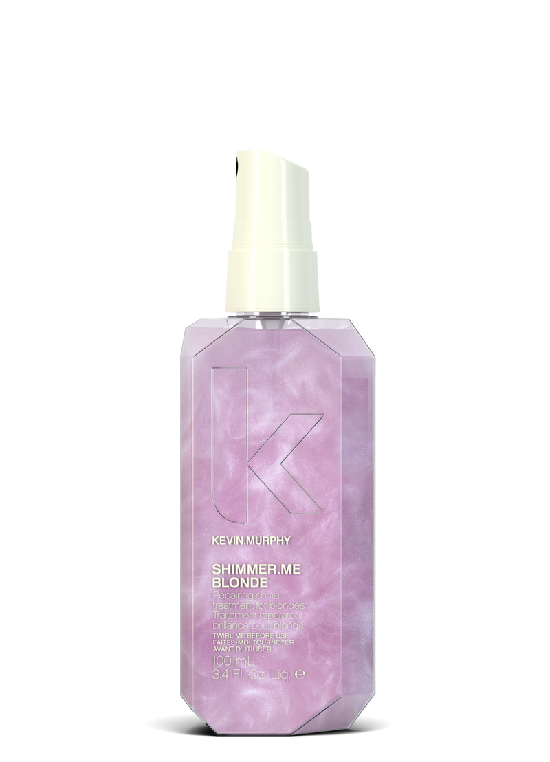 Shimmer Me Blonde