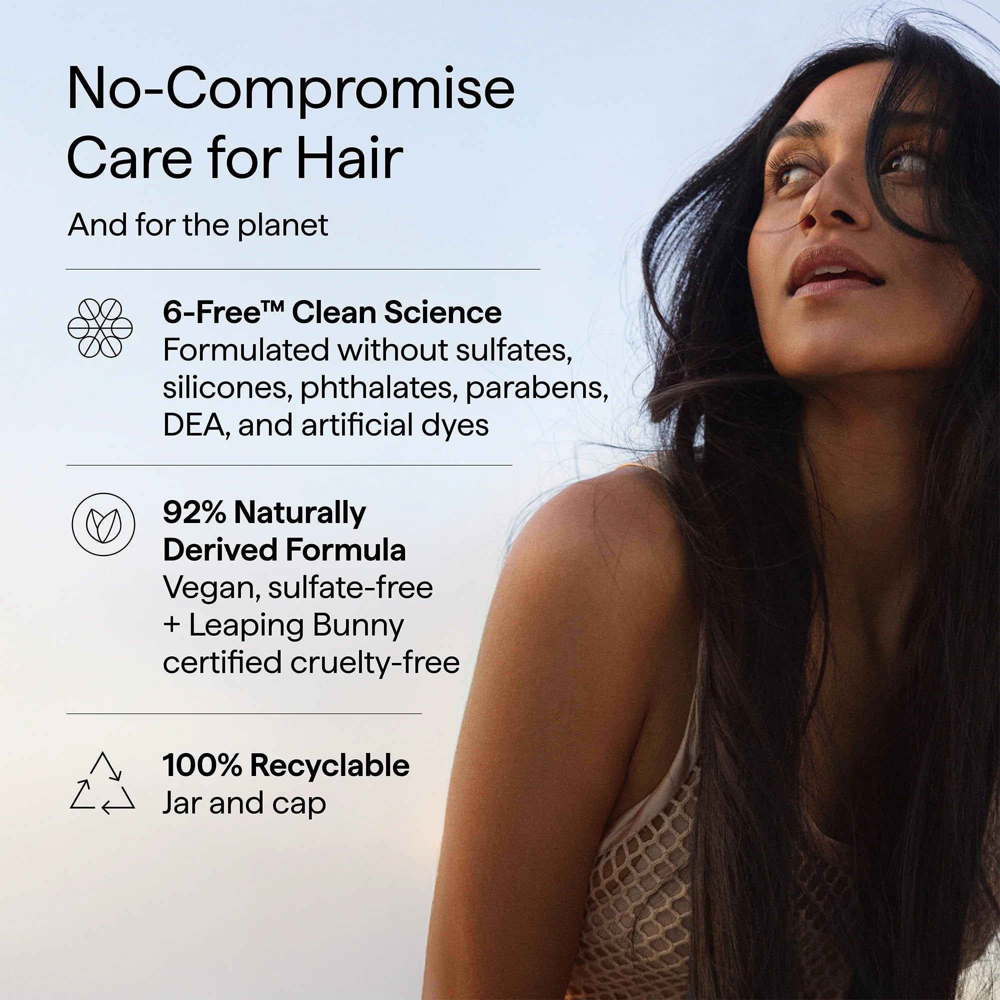 Dry Shampoo Puff - tinted for dark hair