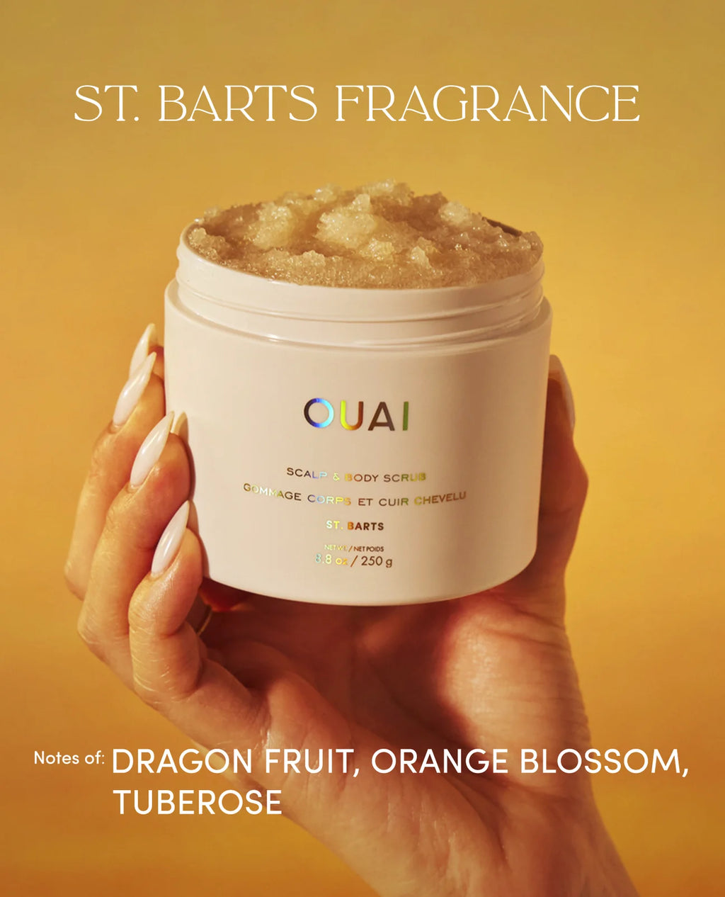 Scalp & Body Scrub- OUAI
