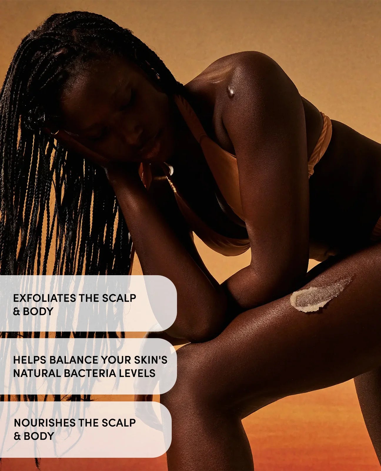 Scalp & Body Scrub- OUAI
