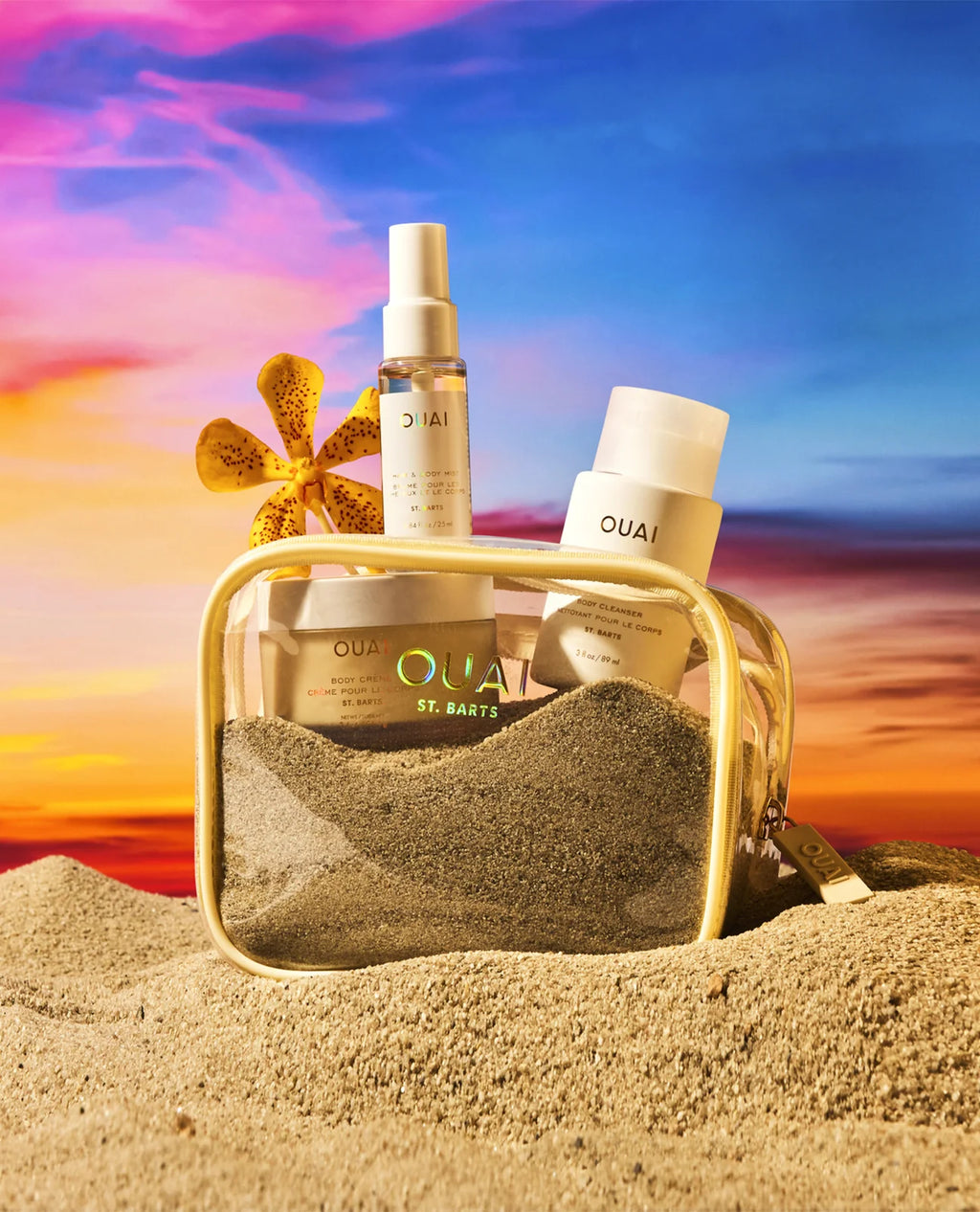 OUAI- Wanna Get Away Travel Kit
