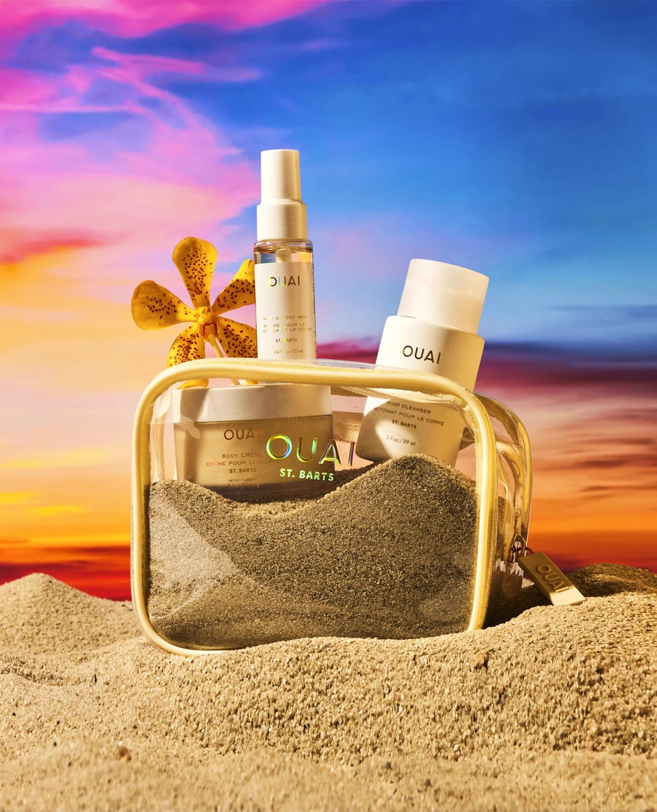 OUAI- Wanna Get Away Travel Kit