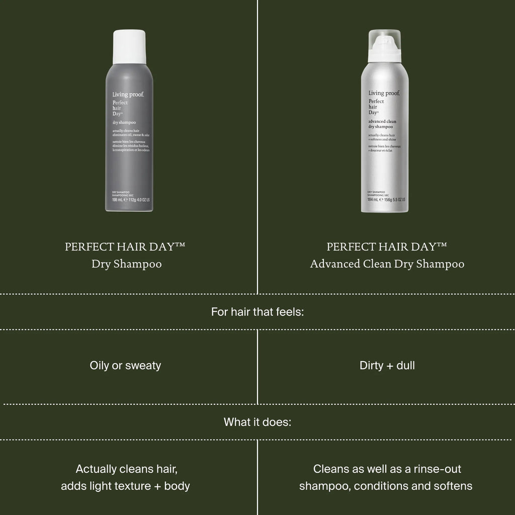Perfect hair Day- Dry Shampoo