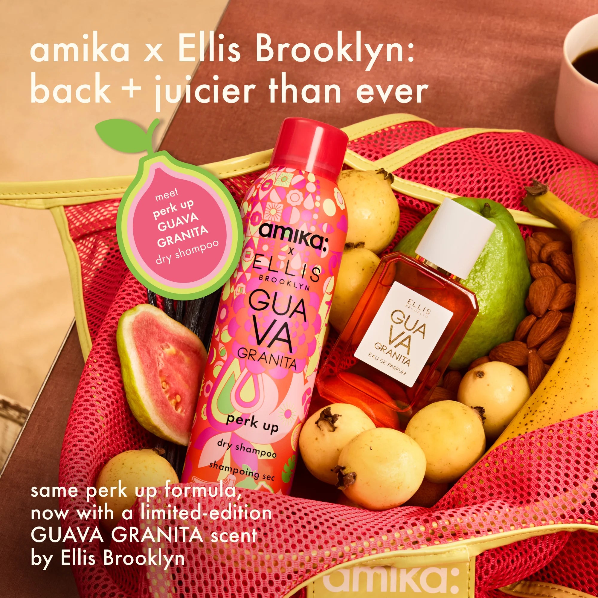 Amika Guava Dry Shampoo