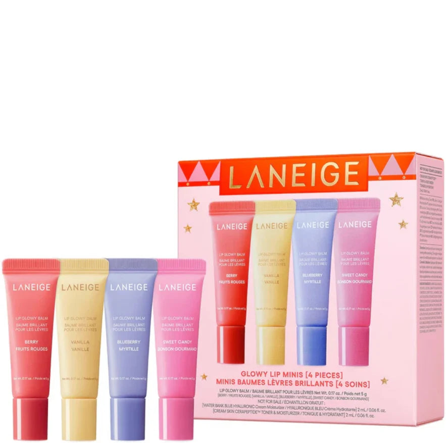 Laneige Glowy Lip Minis