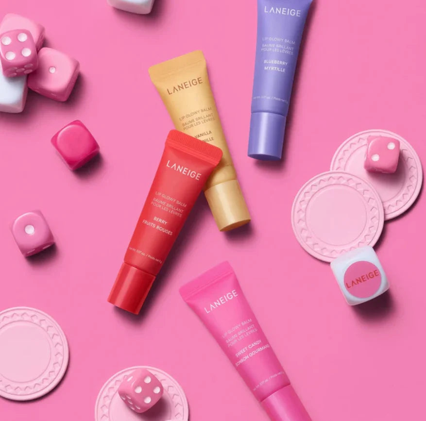 Laneige Glowy Lip Minis
