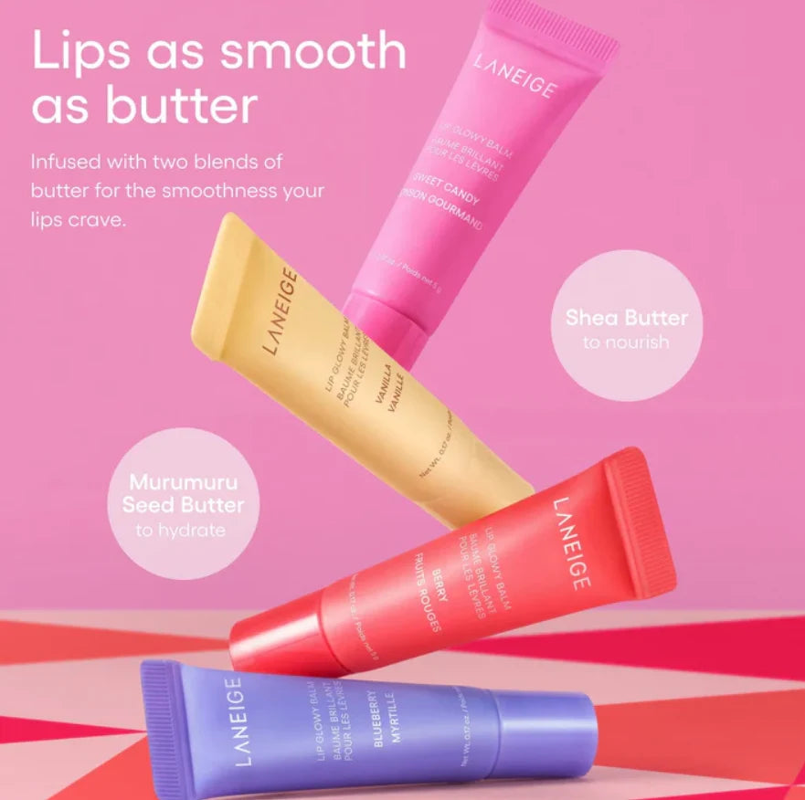 Laneige Glowy Lip Minis