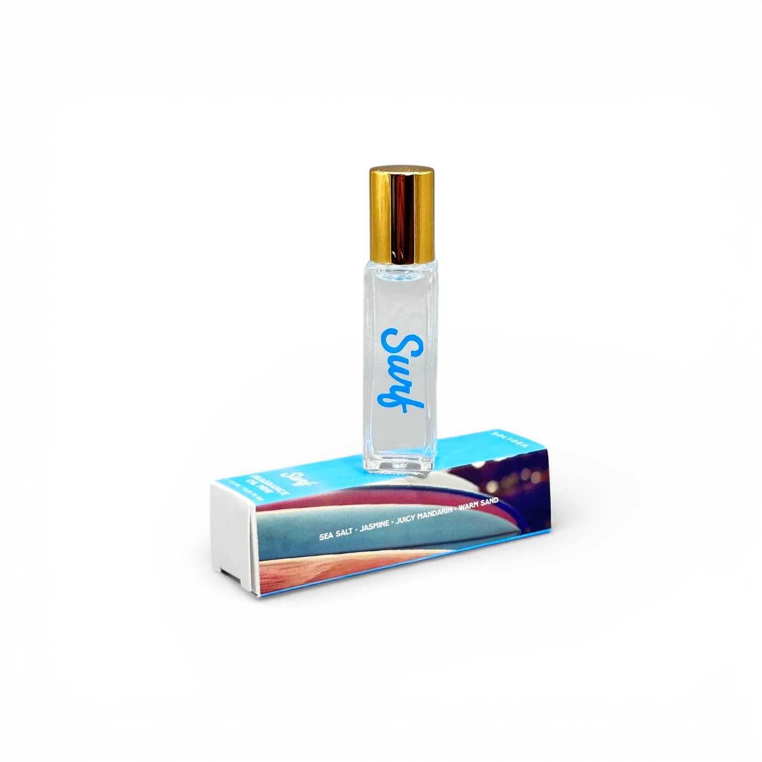 Surf Roller oil Perfume mini sea salt& warm sand