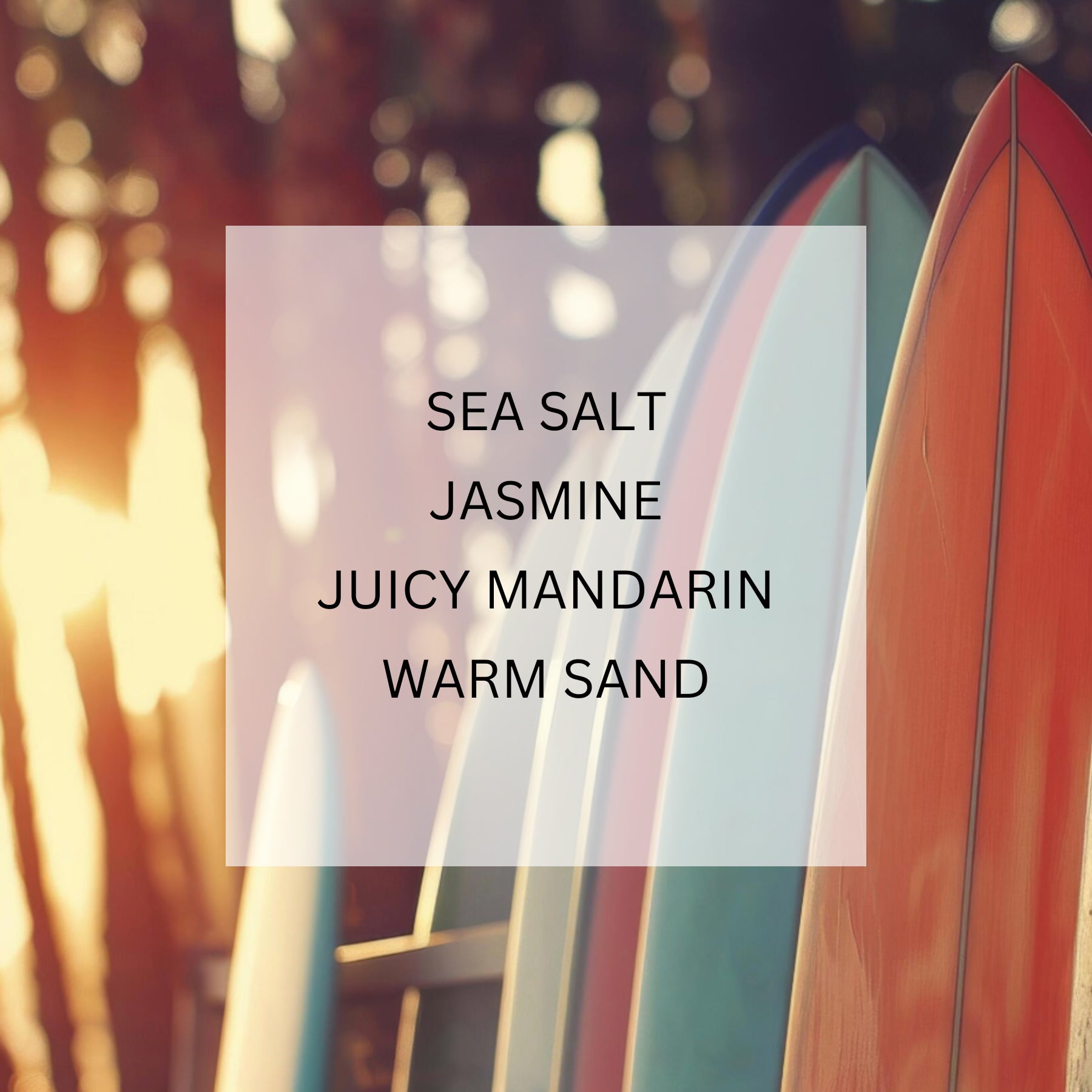 Surf Roller oil Perfume mini sea salt& warm sand