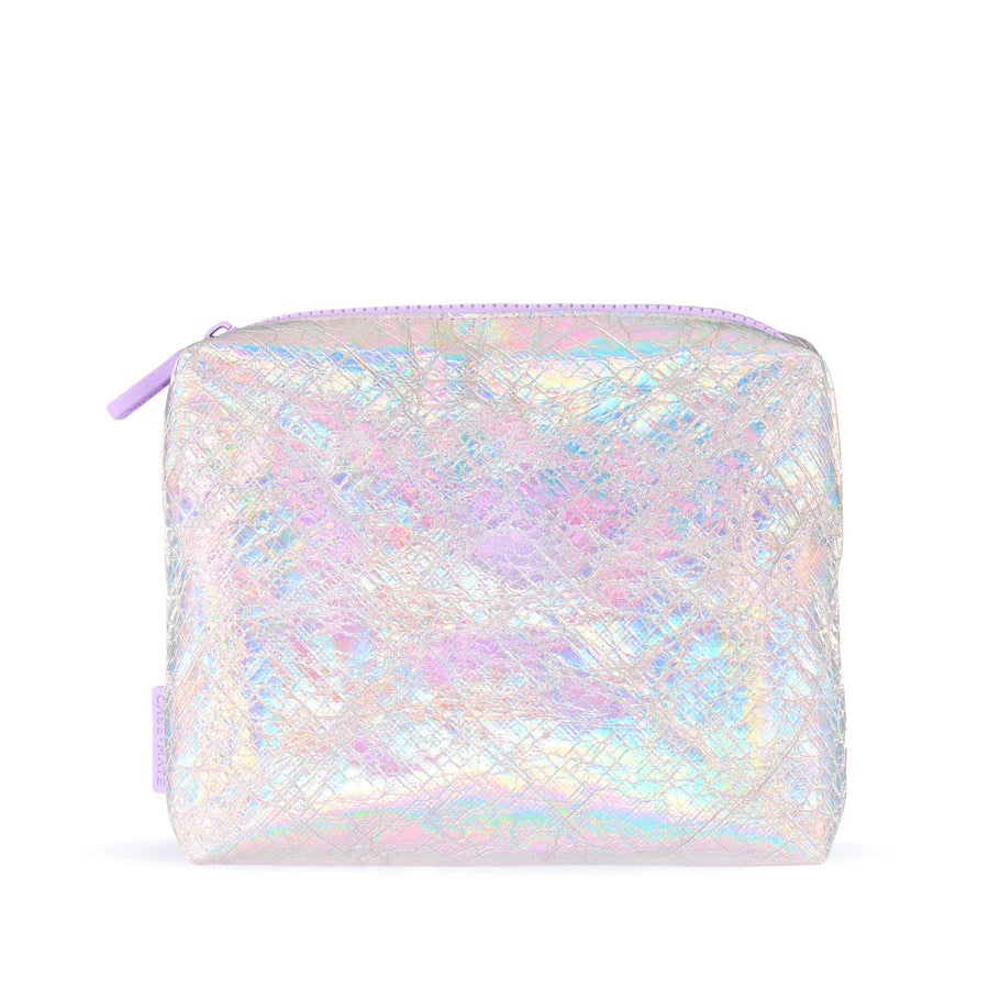 soap bubble® crinkle casemate makeup bag