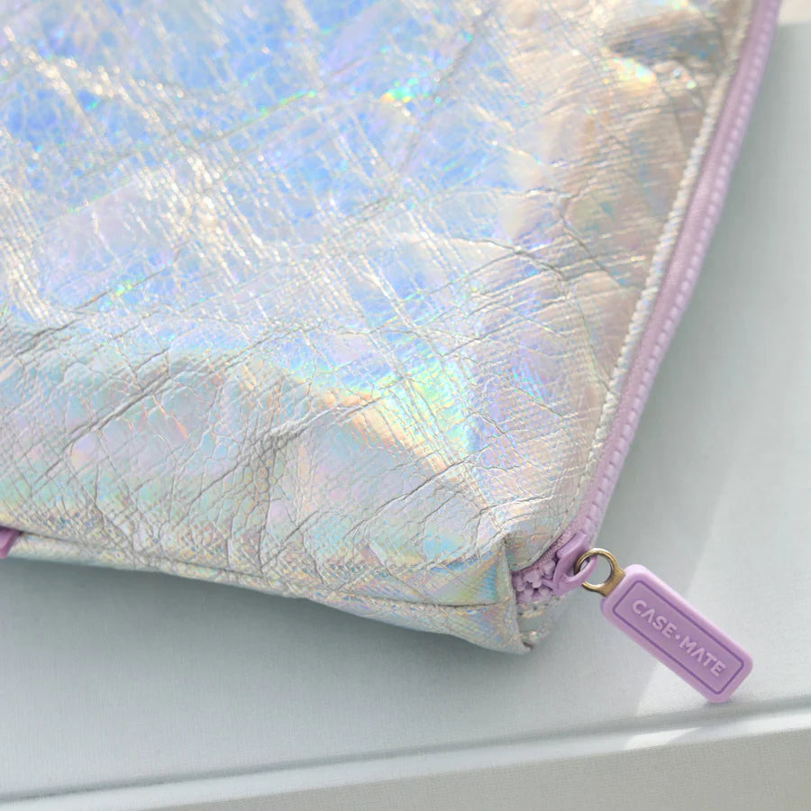 soap bubble® crinkle casemate makeup bag