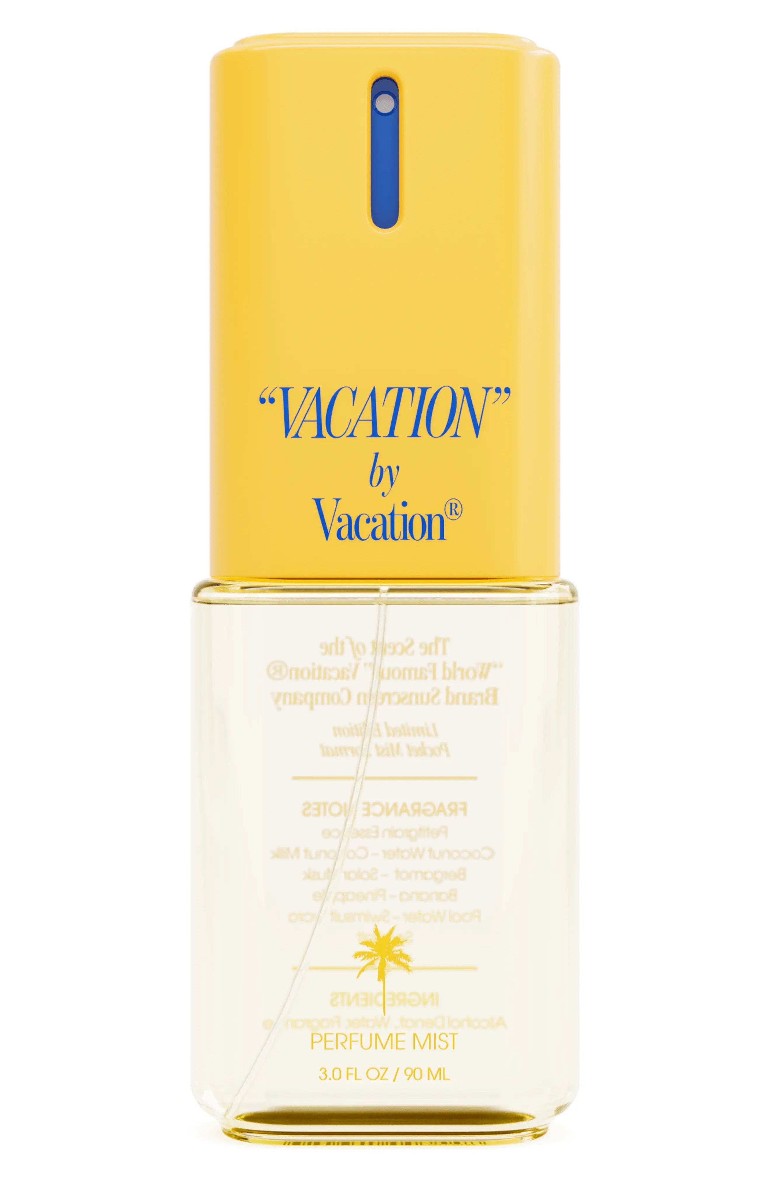 Vacation body mist