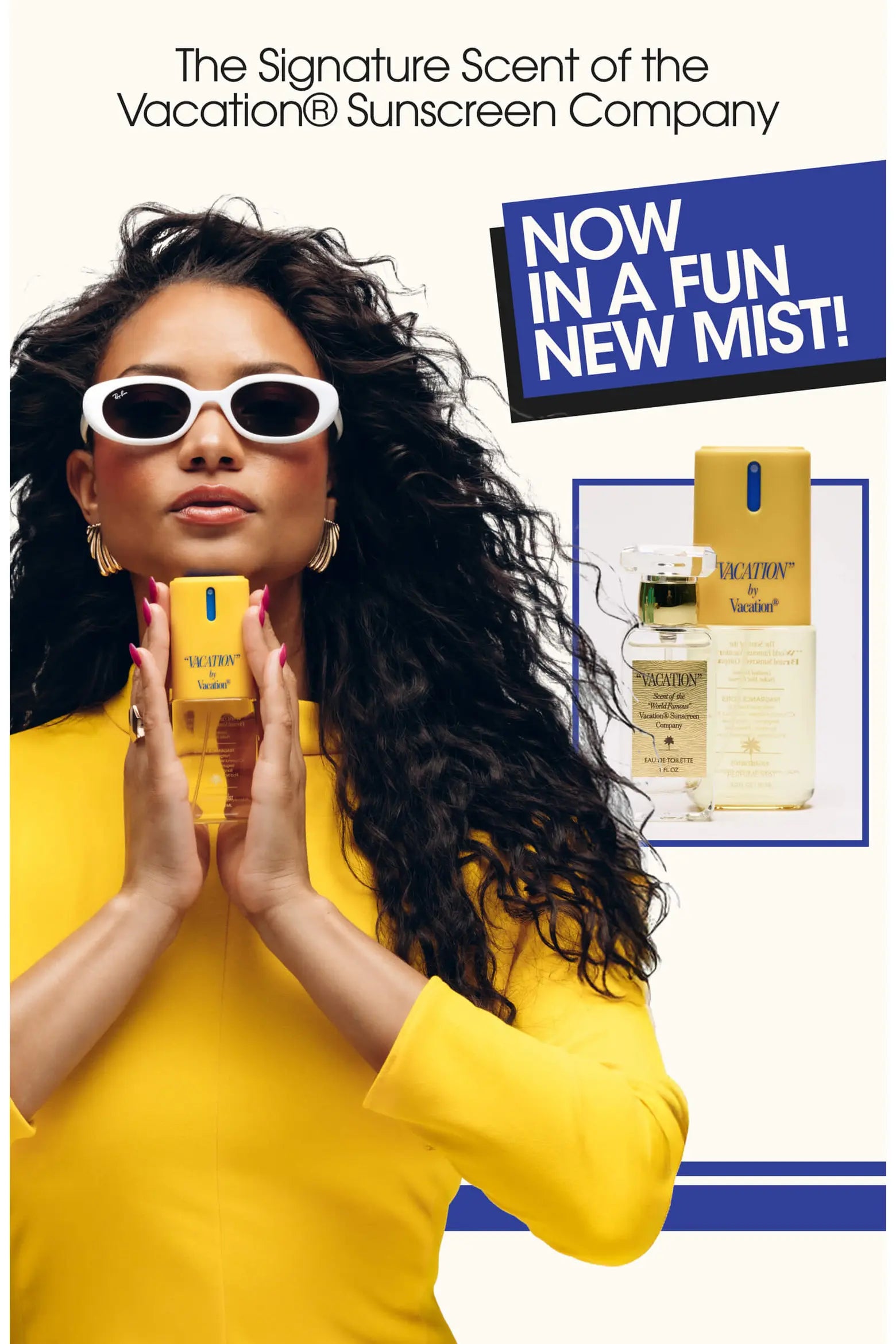 Vacation body mist