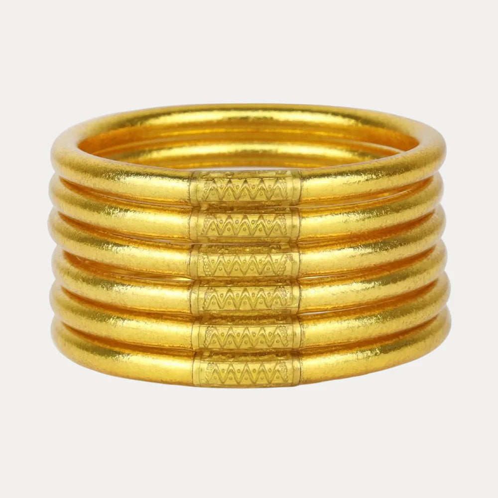 All Weather Bangles® (set of 6) - BuDhaGirl