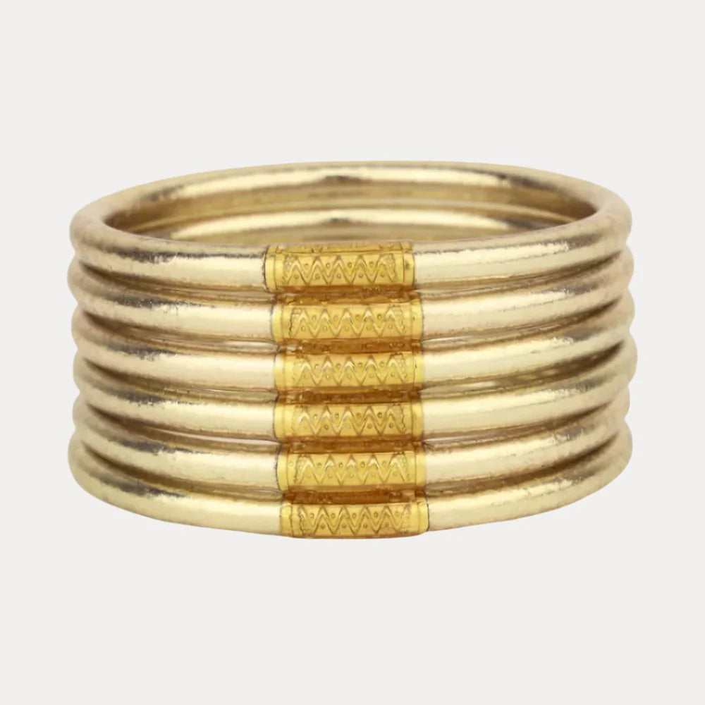 All Weather Bangles® (set of 6) - BuDhaGirl