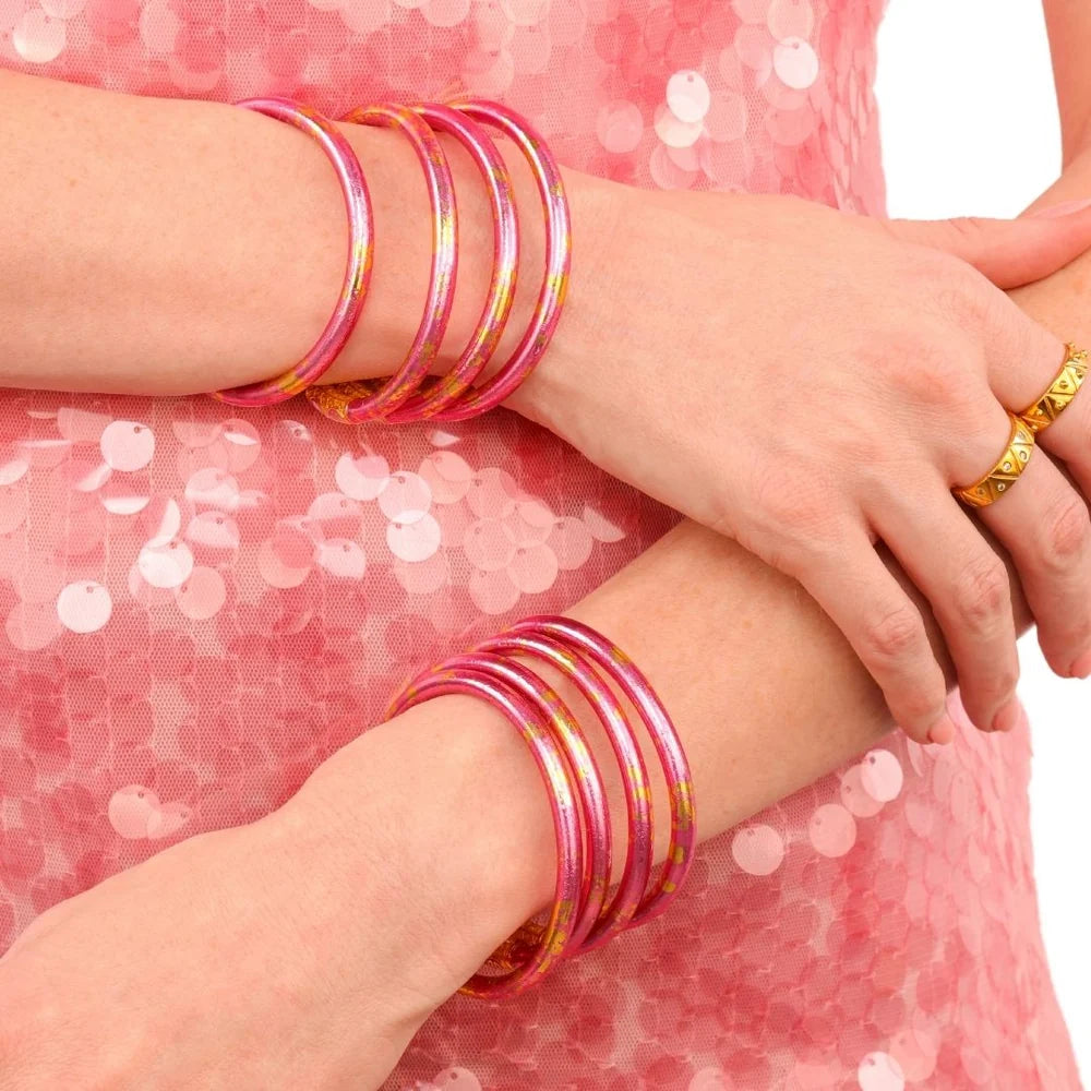Koi Rose All Weather Bangles® (AWB®) - SET OF 4