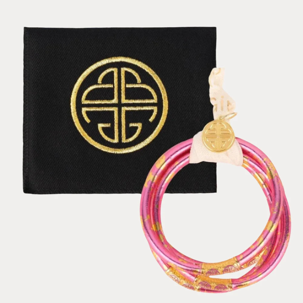 Koi Rose All Weather Bangles® (AWB®) - SET OF 4