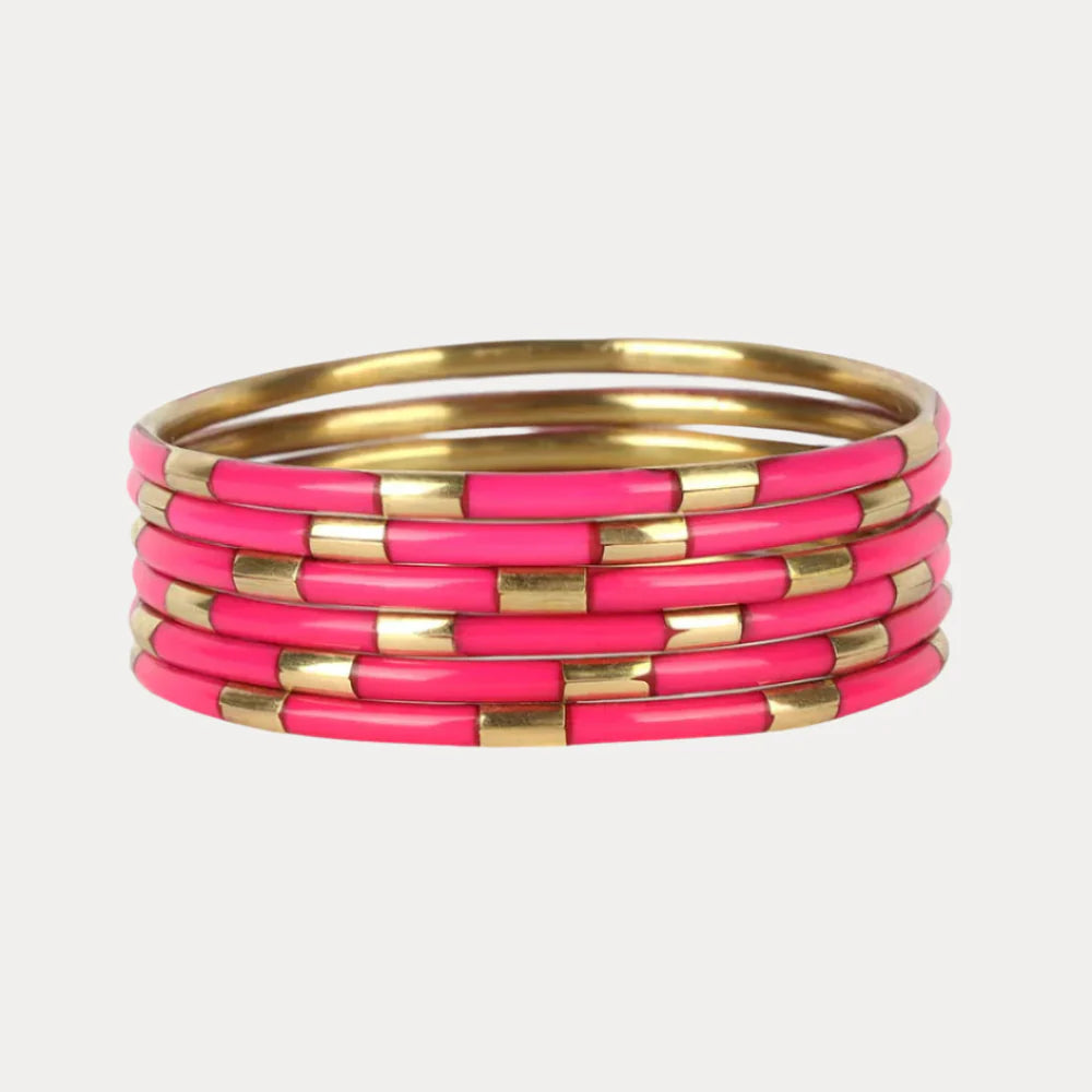 Veda Bangles- SET OF 6