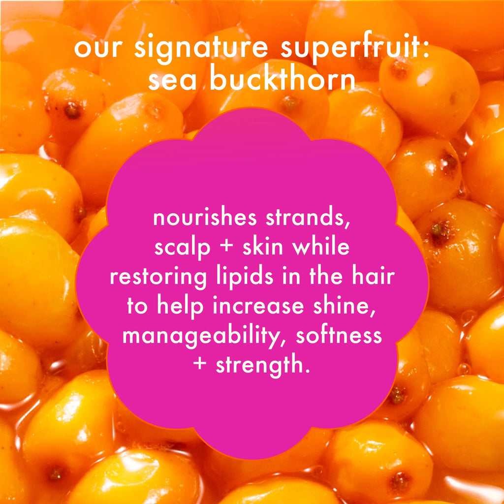 Amika super fruit light weight hair oil