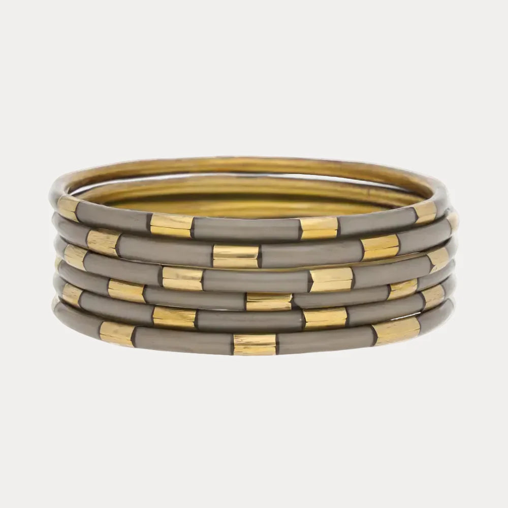 Ash Veda Bangles l set of 6 l BuDha Girl