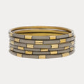 Ash Veda Bangles l set of 6 l BuDha Girl