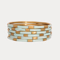 Mint Veda Bangles l set of 6 l BuDha Girl