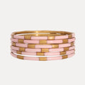 Ice Rose Veda Bangles l set of 6 l BuDha Girl