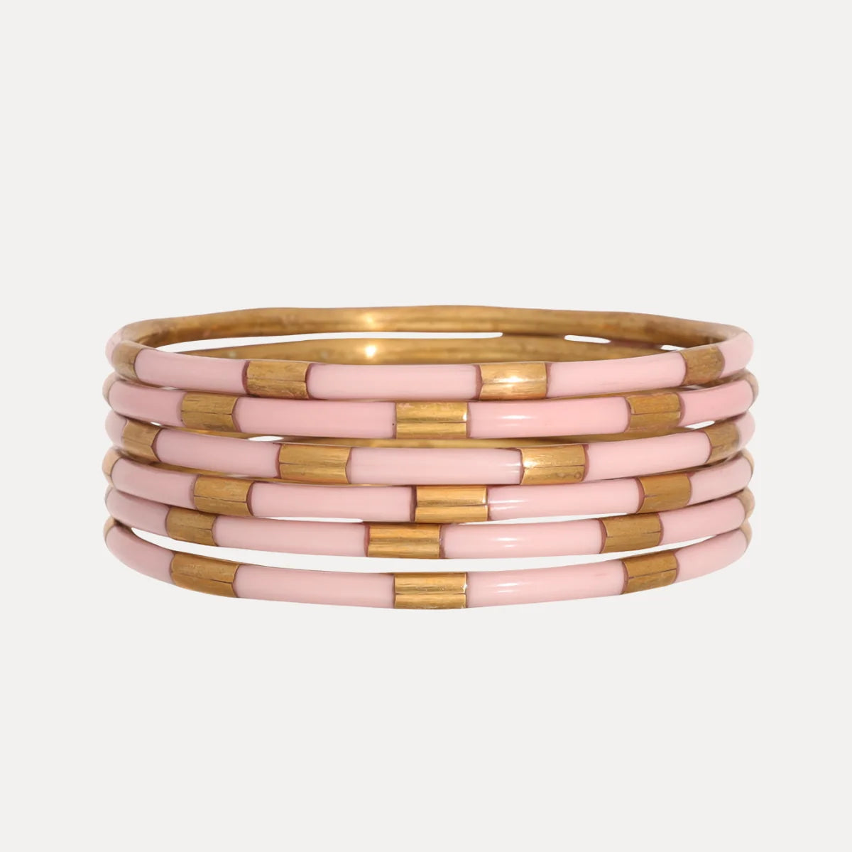 Ice Rose Veda Bangles l set of 6 l BuDha Girl